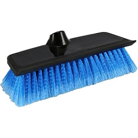 TOOL TIME CORPORATION 10 in. Scrub Brush with Squeegee TO966925